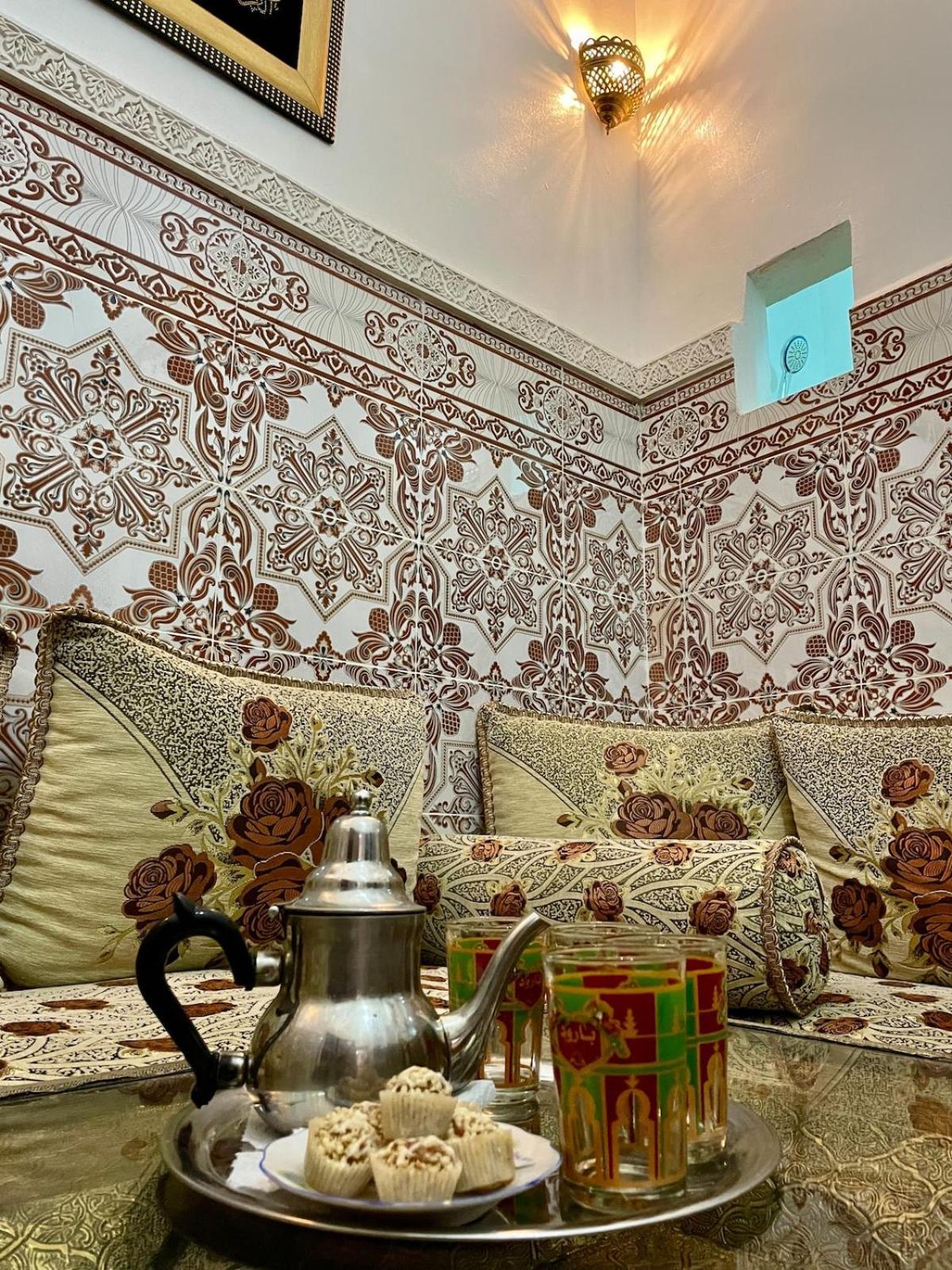 Sherifa House مراكش المظهر الخارجي الصورة